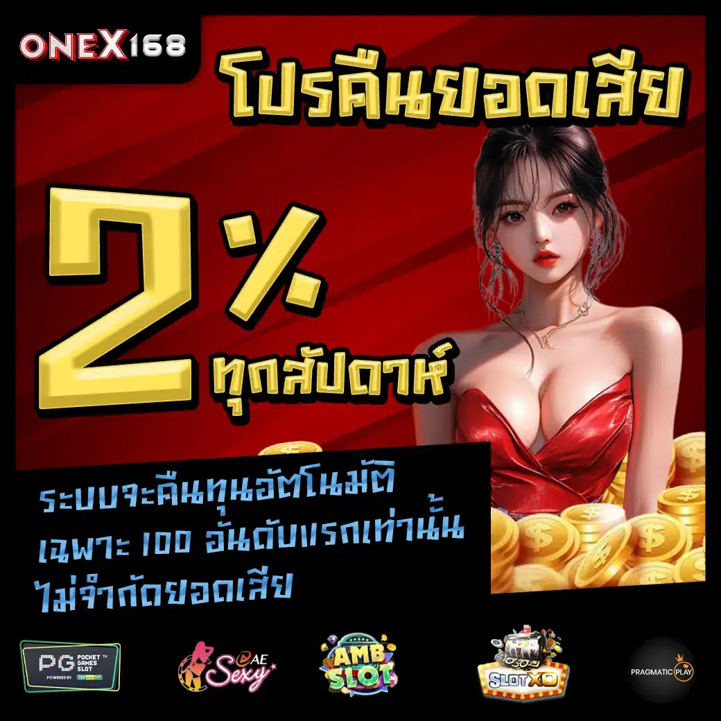 ONEX168 Promotion 1 ONEX168 Promotion 1